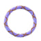 Lilas royal | Bracelet de perles de verre de l'Himalaya